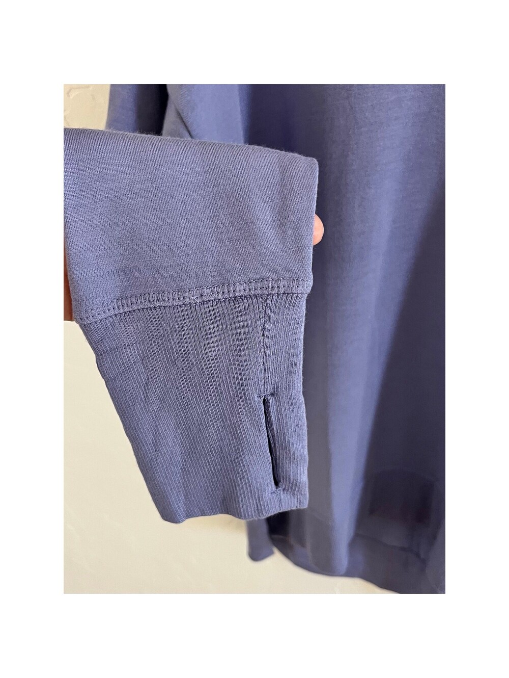 Athleta Coaster Luxe Recover Sweatshirt Women's Size Small P Purple - Picture 6 of 8